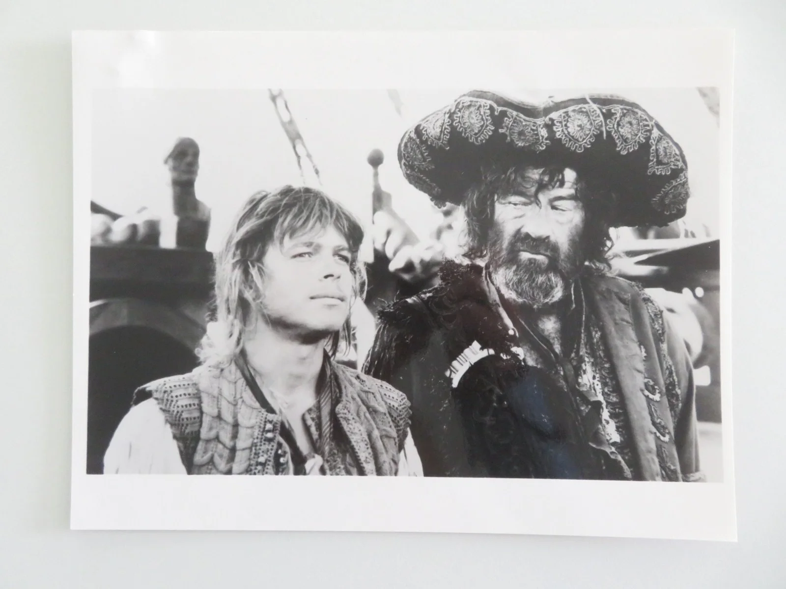 Pirates- B Movie Still Photo Lot Of 4 Walter Matthau Cris Campion 1986, изображение 5