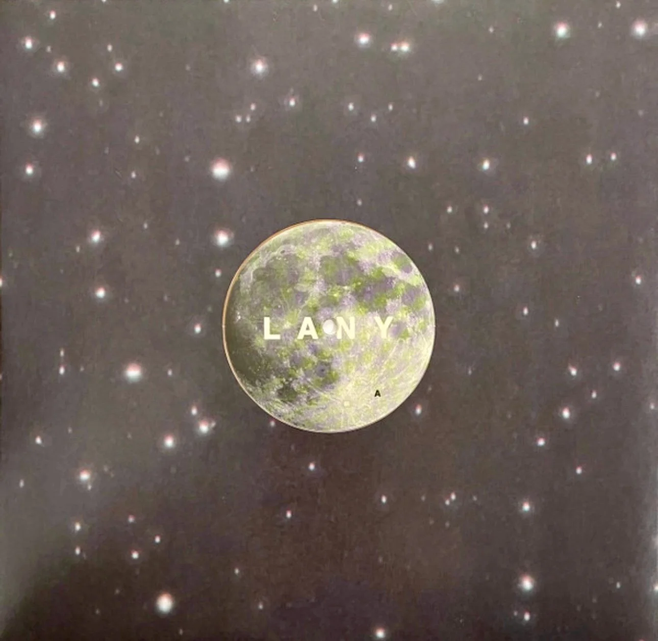 LANY - “A Beautiful Blur” - Limited “Alonica” Cover - Orange Vinyl - **SIGNED**, изображение 3