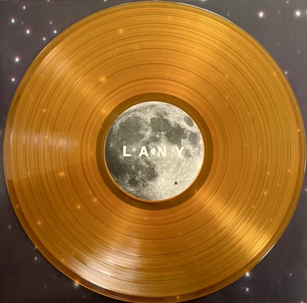 LANY - “A Beautiful Blur” - Limited “Alonica” Cover - Orange Vinyl - **SIGNED**, изображение 4