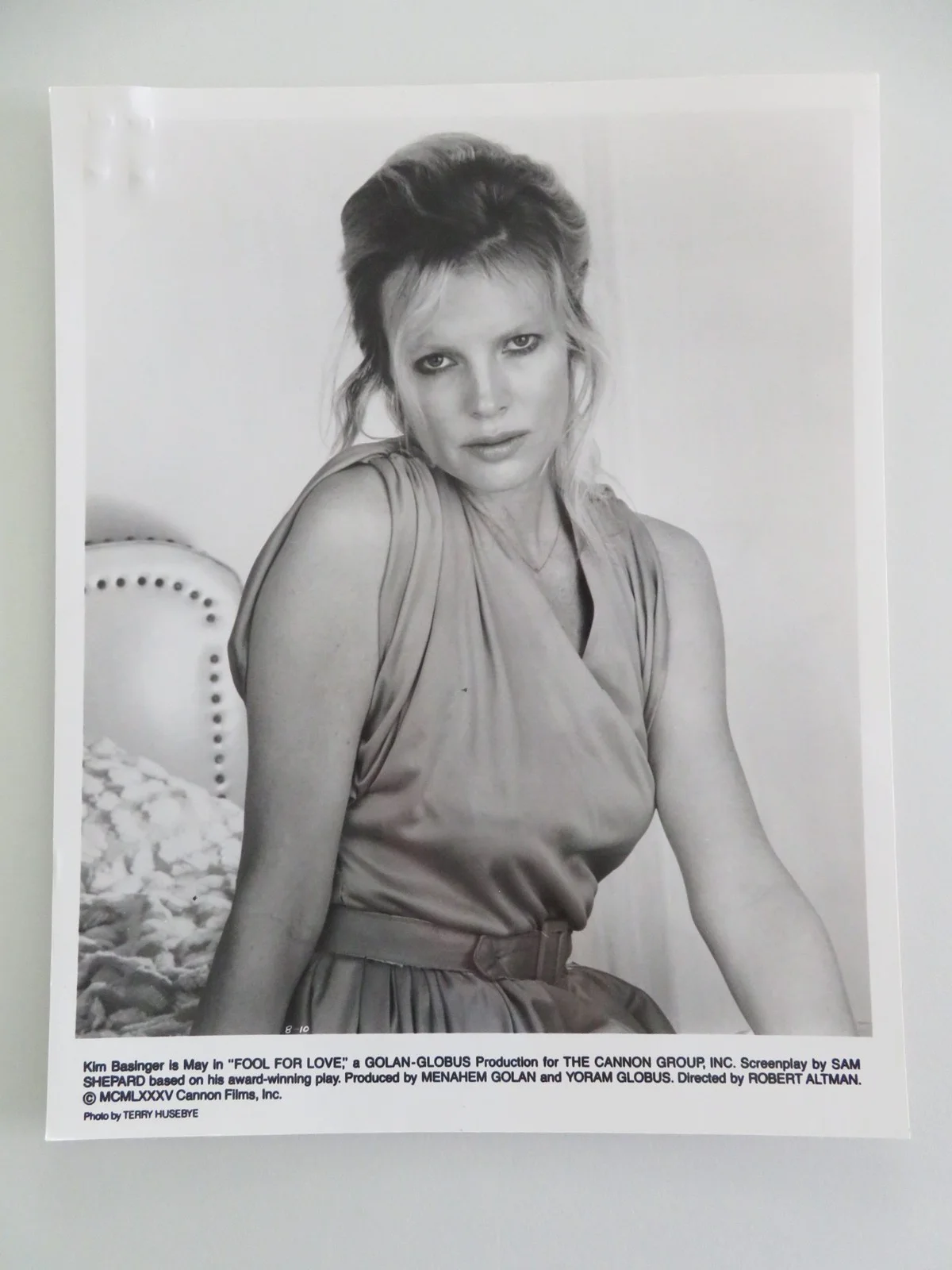Fool for Love Movie Still Photo Lot Of 7 Kim Basinger Harry Dean Stanton 1985, изображение 3