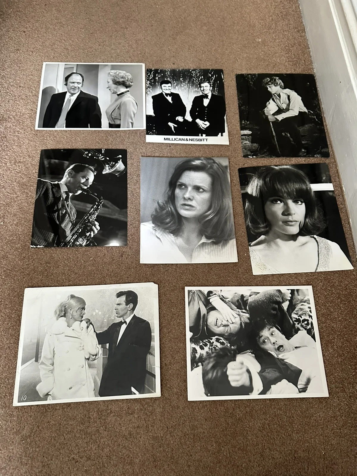 Bundle Of 50 Original Rare Press Photos Blair Brown .. all night long, image 4