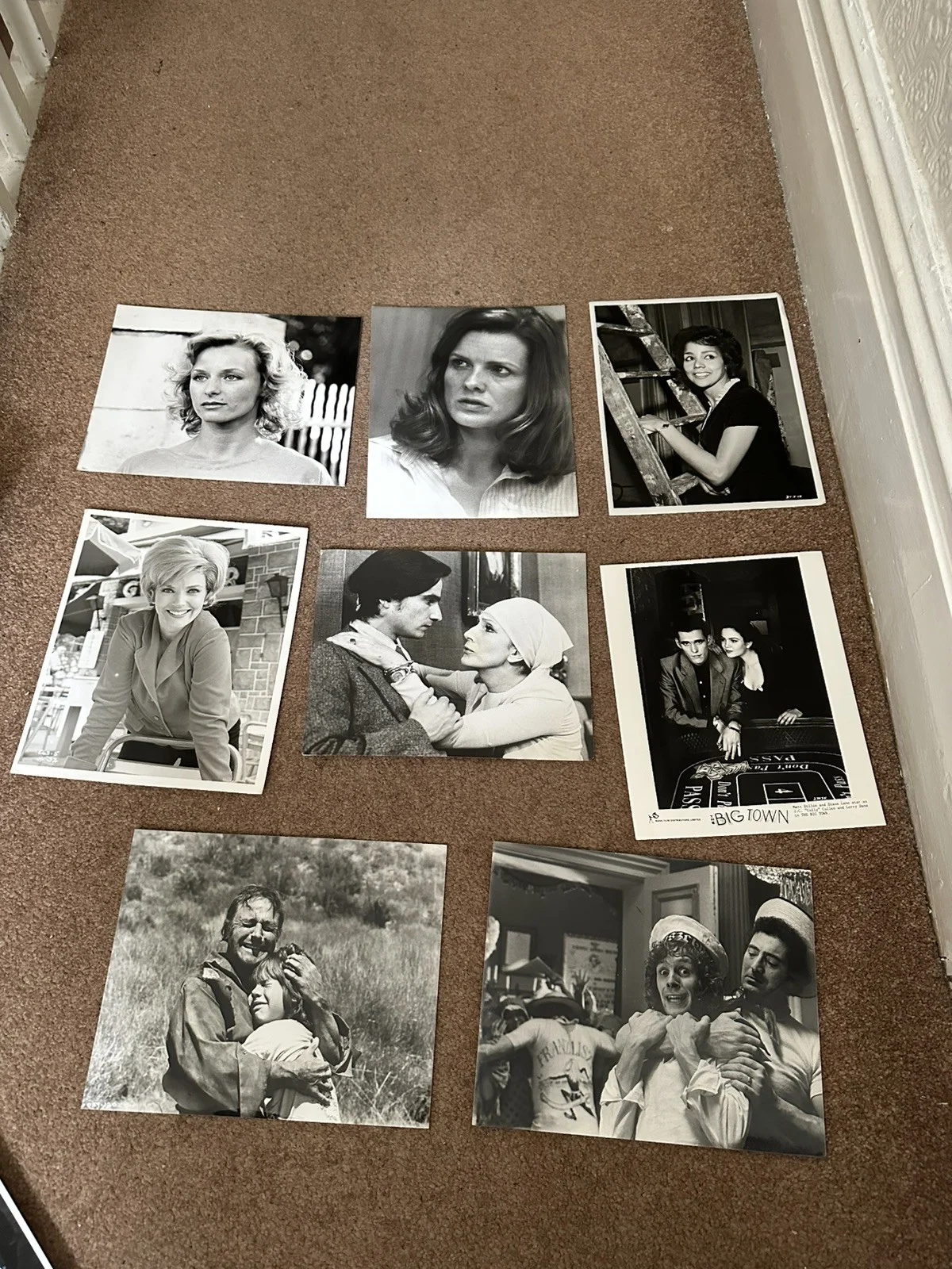 Bundle Of 50 Original Rare Press Photos Blair Brown .. all night long, image 5