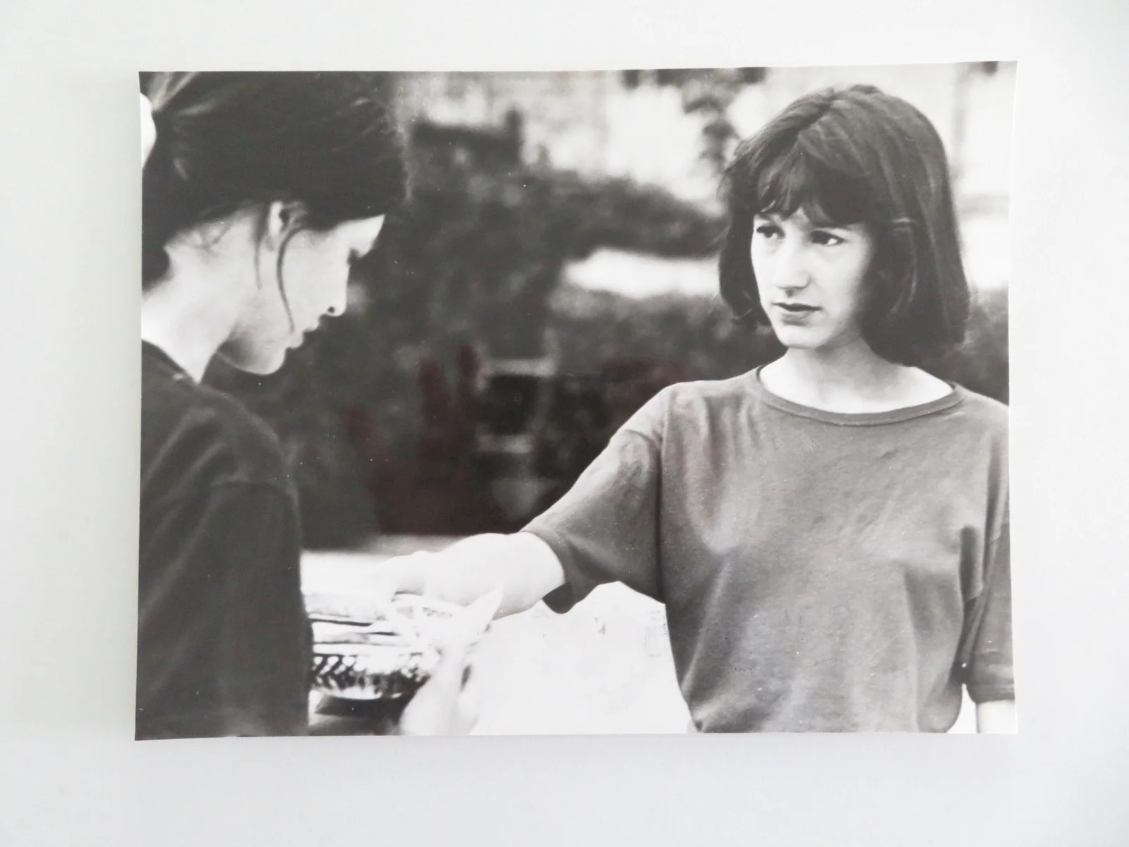 The Girl From Lorraine Movie Still Photo Lot Of 2 Nathalie Baye A. Winkler 1980, изображение 3