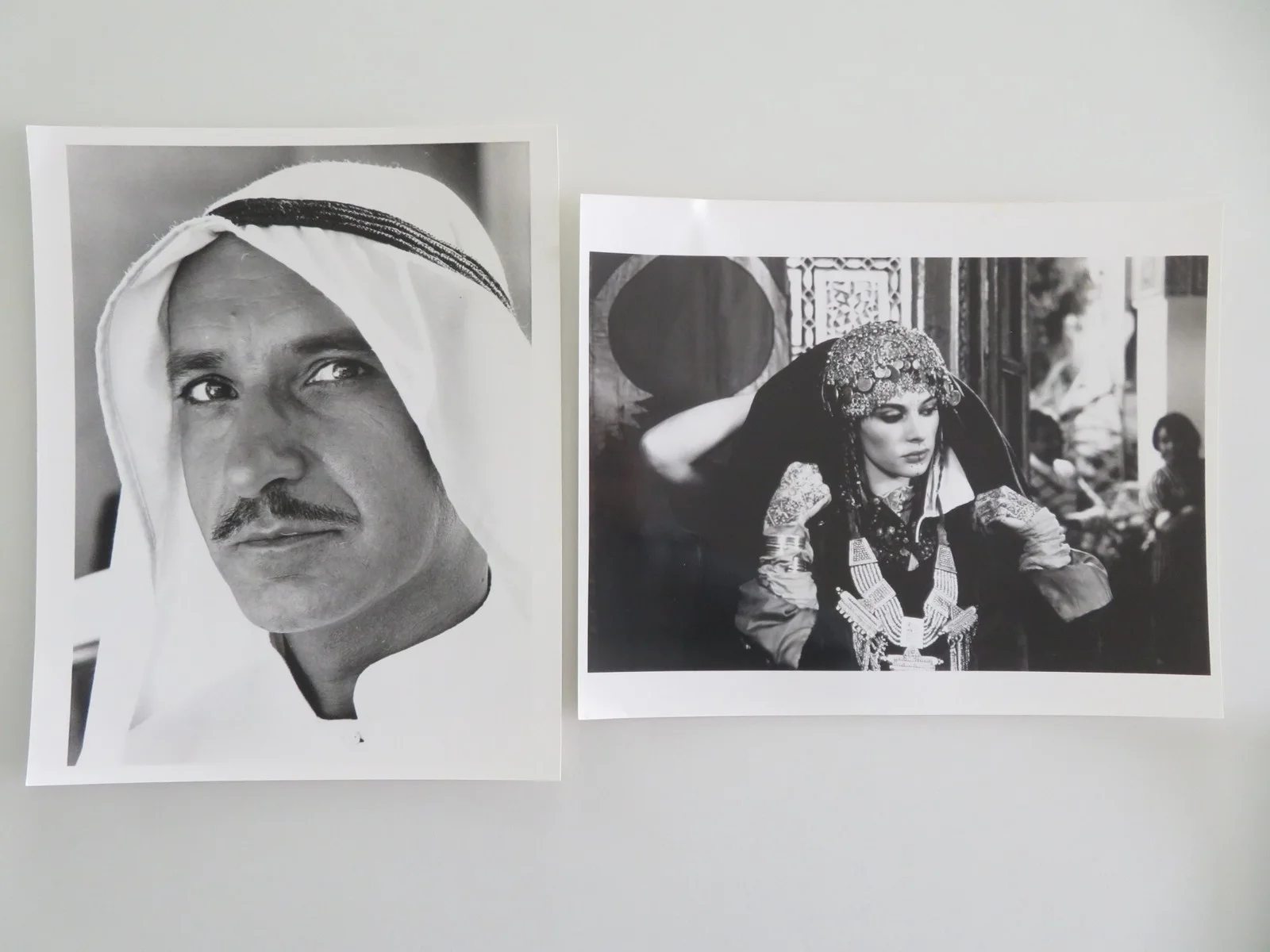 Harem Movie Still Photo Lot Of 11 Ben Kingsley Nastassja Kinski 1985, изображение 3