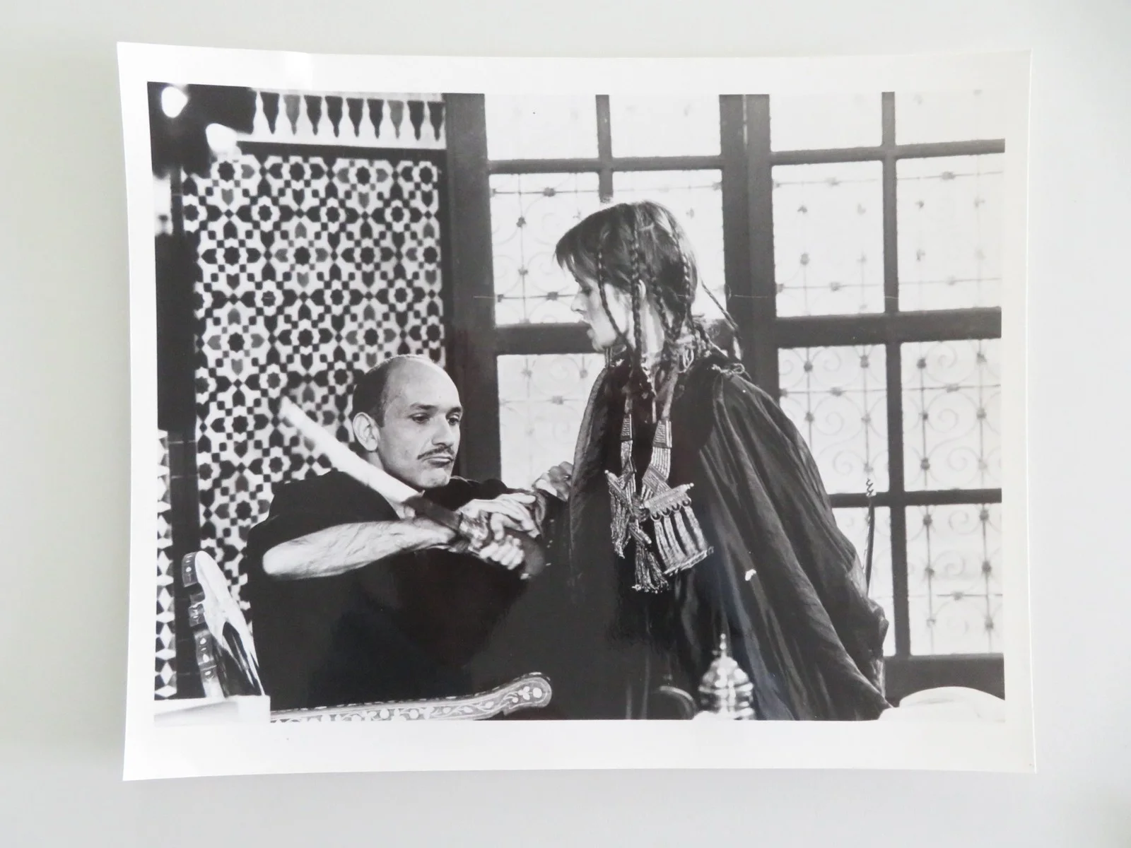 Harem Movie Still Photo Lot Of 11 Ben Kingsley Nastassja Kinski 1985, изображение 5