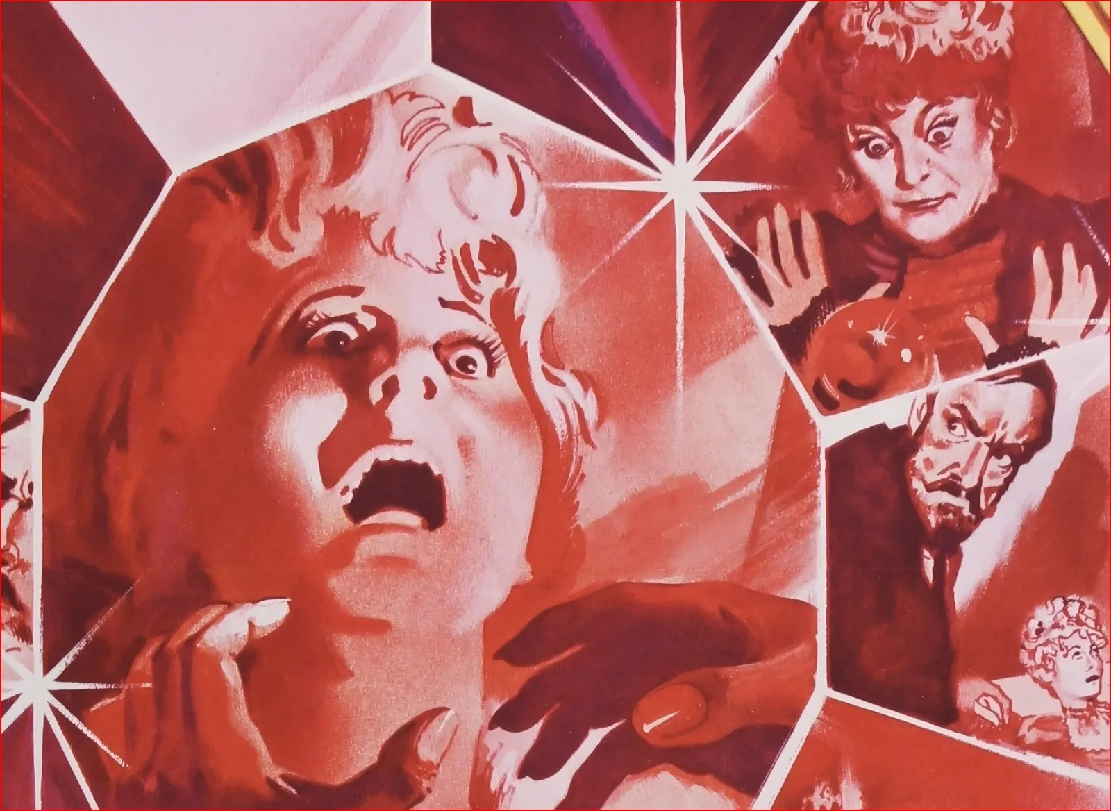 Hands of the Ripper - 1971 Hammer Horror Restored 27.2" x 41" US One Sheet, image 5