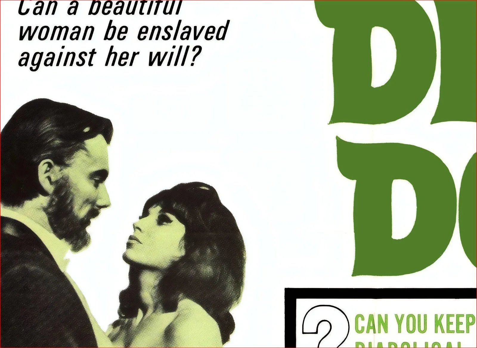 Devil Doll - 1964 Horror Drama Restored 27.2" x 41" US One Sheet Poster, image 5