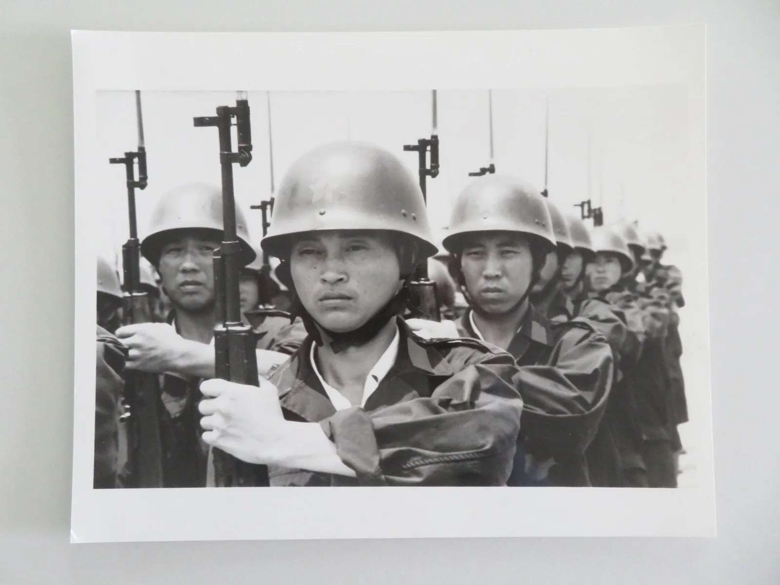 The Big Parade Movie Still Photo Lot Of 4 Qiang Guan Lu Lei 1986, изображение 3