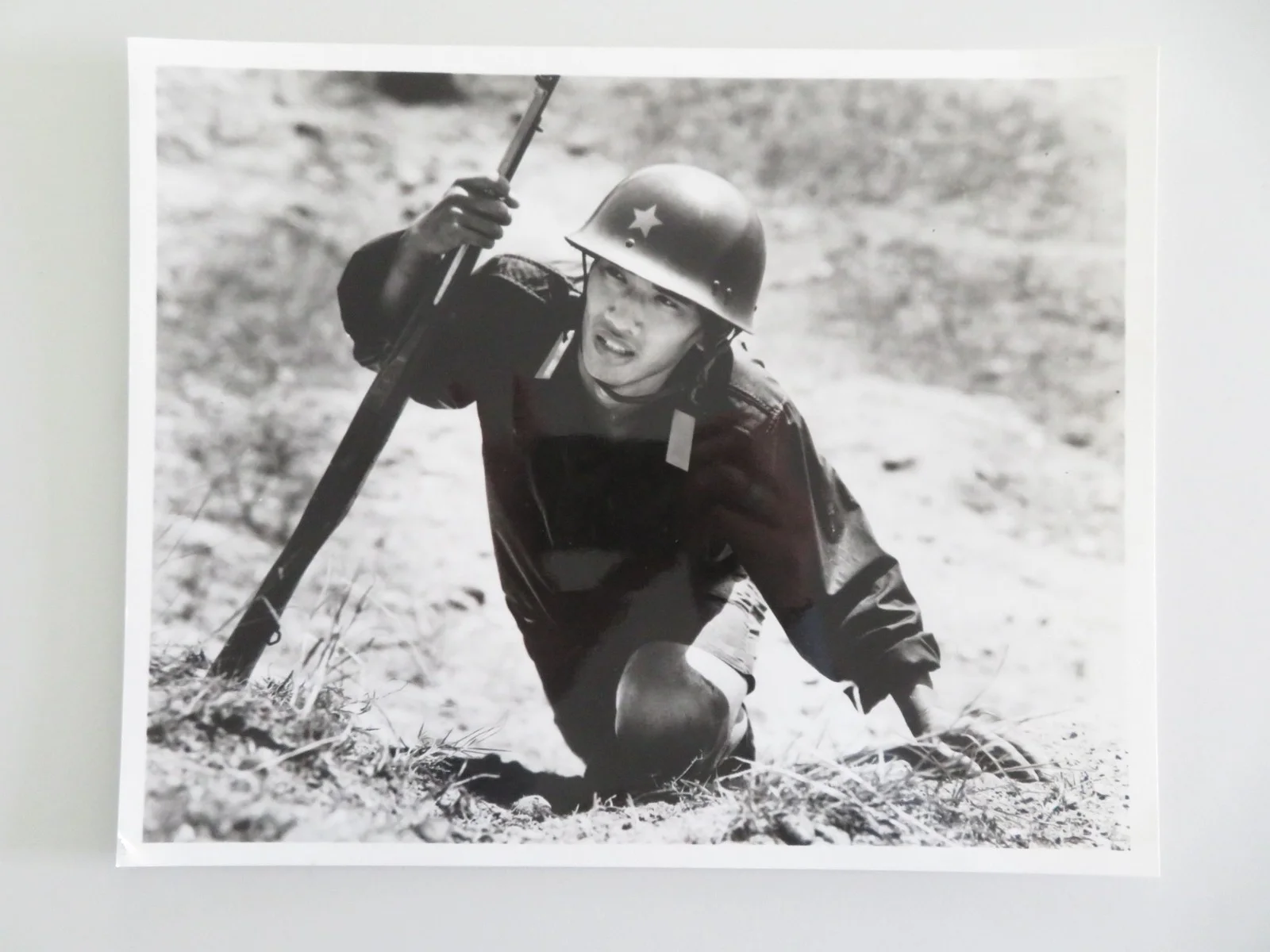 The Big Parade Movie Still Photo Lot Of 4 Qiang Guan Lu Lei 1986, изображение 5