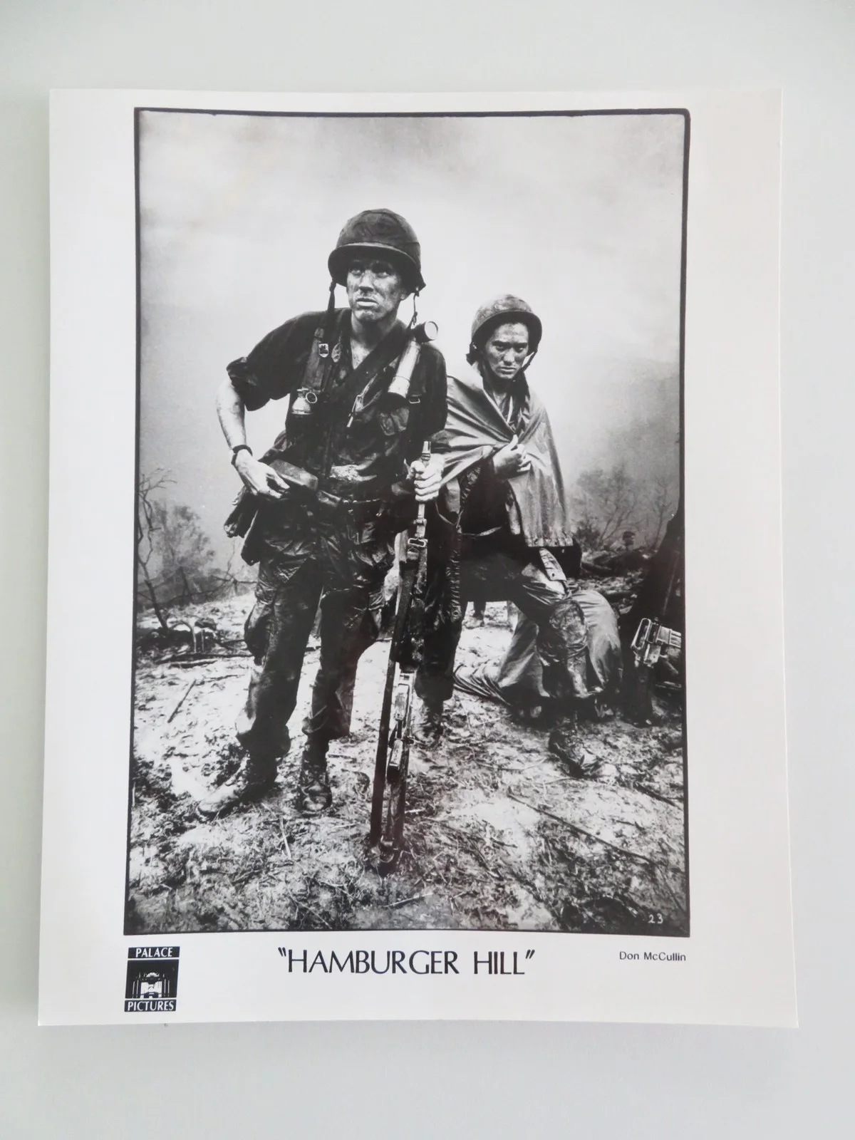 Hamburger Hill Movie Still Photo Lot Of 8 Don Cheadle Dylan McDermott 1987, изображение 3