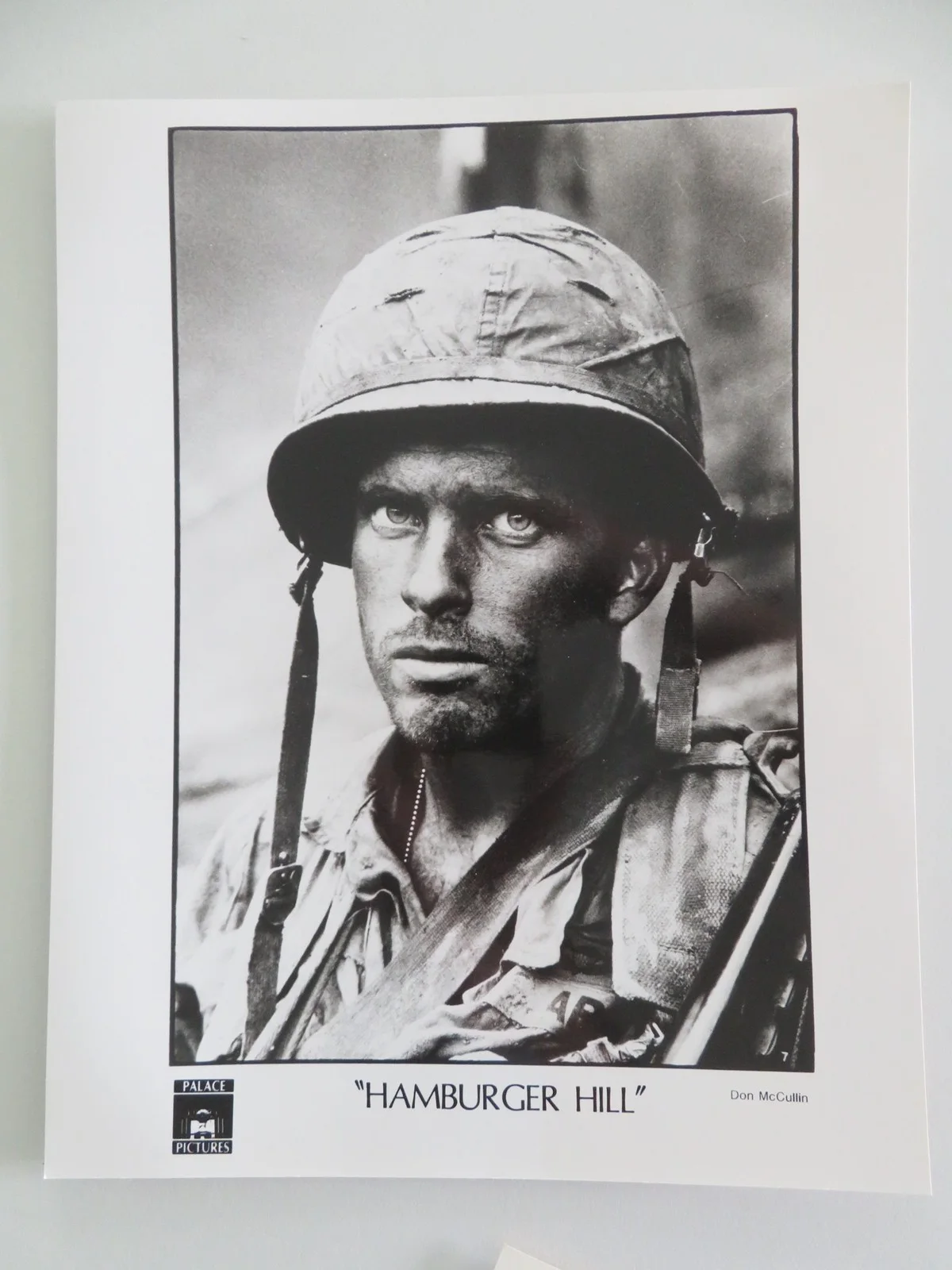 Hamburger Hill Movie Still Photo Lot Of 8 Don Cheadle Dylan McDermott 1987, изображение 4