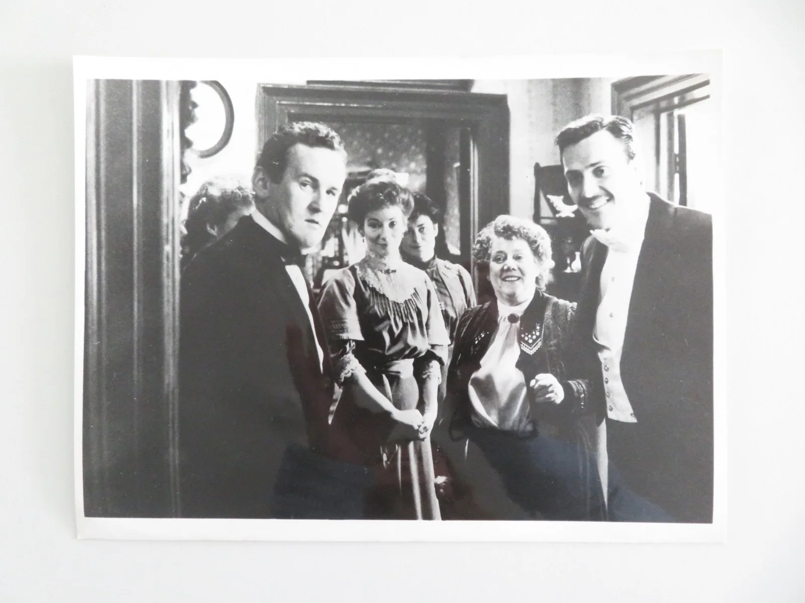 The Dead Movie Still Photo Lot Of 3 Angelica Huston Colm Meaney 1987, изображение 3