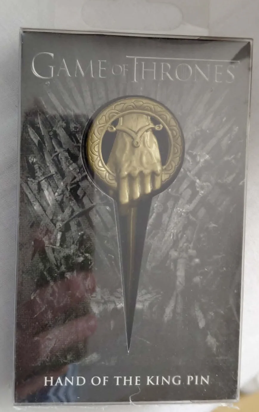 Game of Thrones HBO Series - Hand of The King - Pin Boxed, image 2