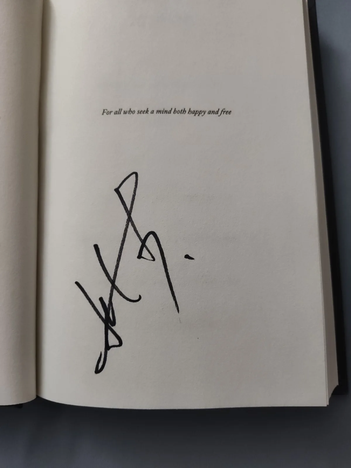 JET LI — Just Signed JET LI Beyond Life and Death: The Way of True Freedom Book B & N, изображение 5