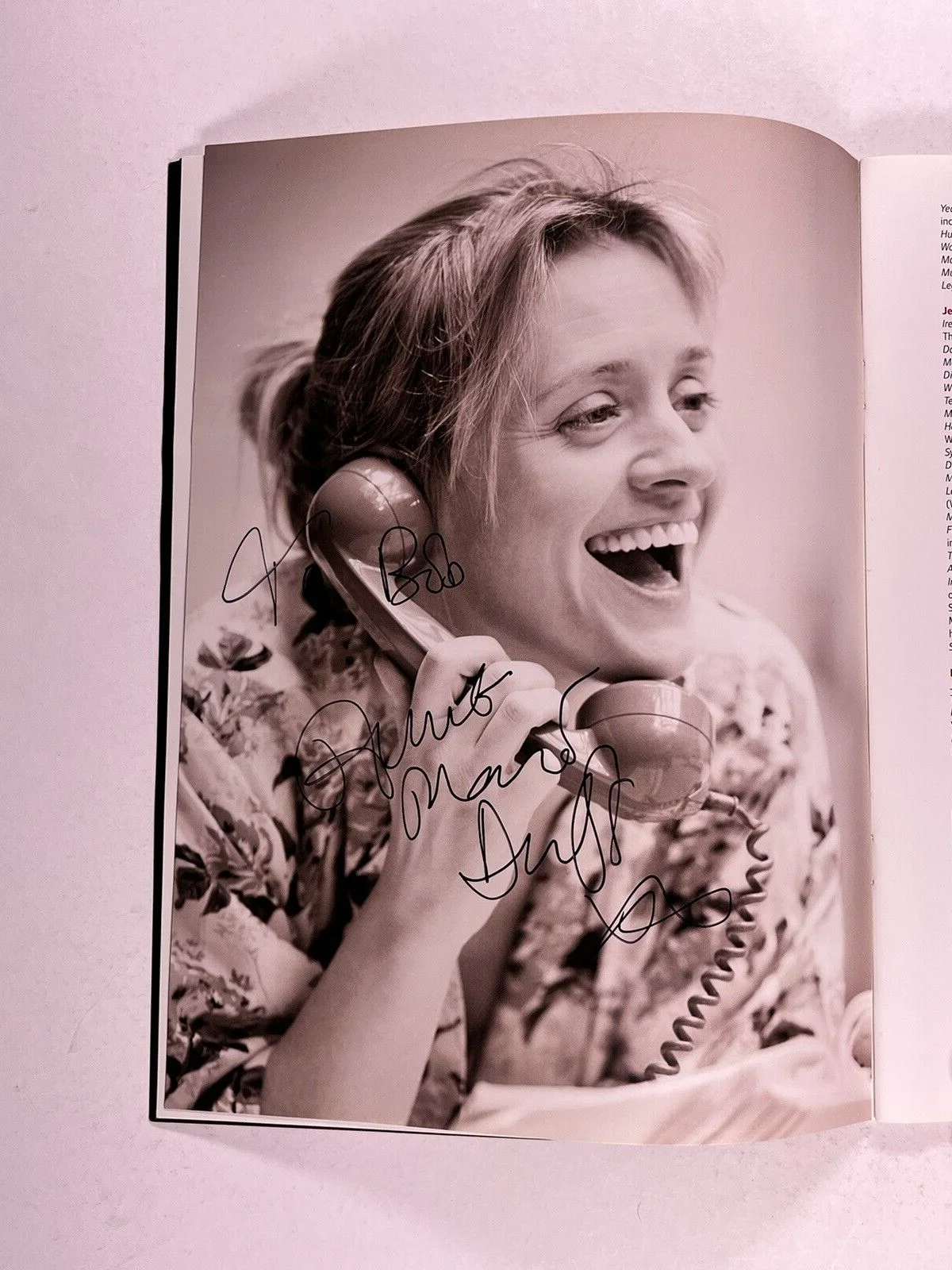 Anne Marie Duff Signed Cause Celebra Theatre Programme The Old Vic Spring 2011, image 4
