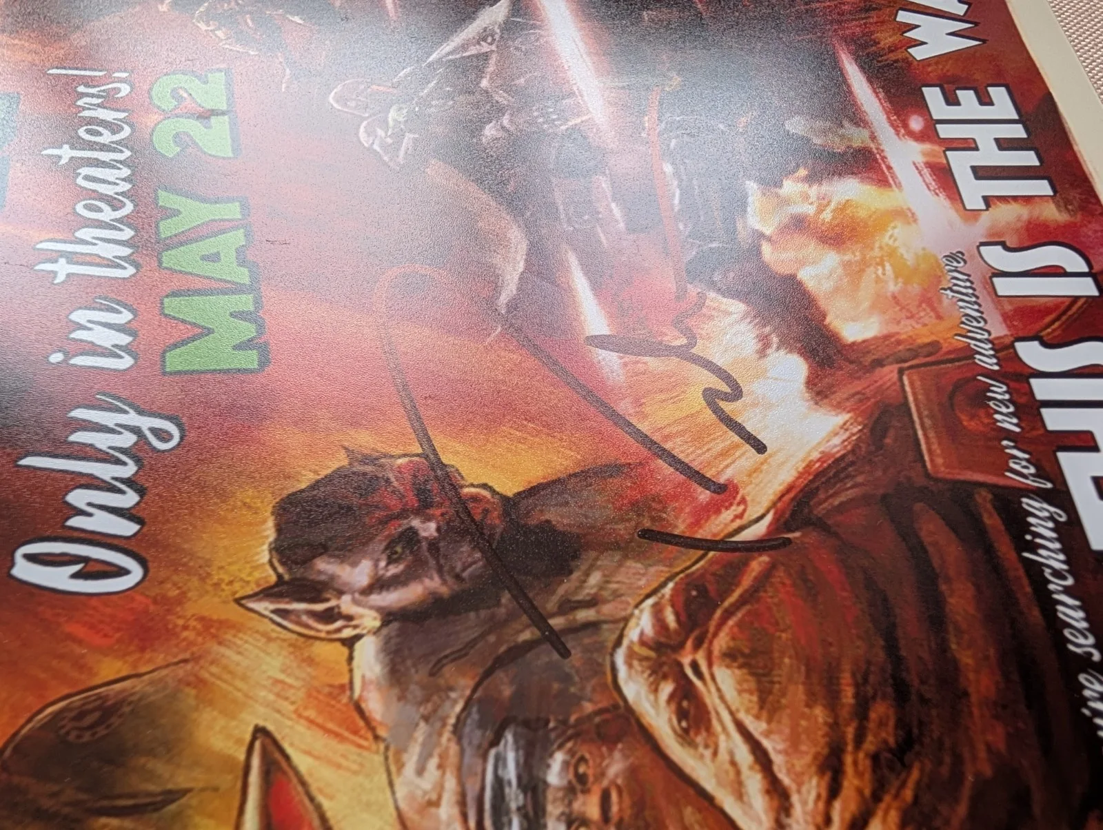 Pedro Pascal Signed 15x10 The Mandalorian And Grugo Poster Print Video Proof, изображение 4