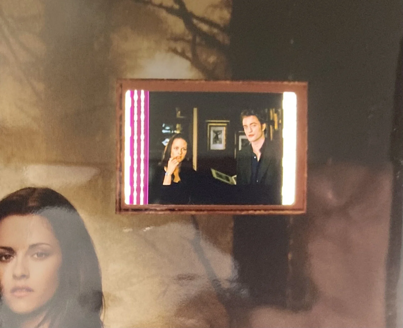 The Twilight Saga ~ New Moon ~ Senitype Film Cell ~ 2296/3500 ~ Edward & Bella, изображение 3