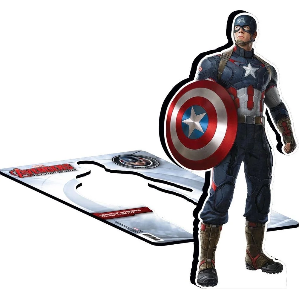 Captain America Desktop Standee • Avengers Age Of Ultron • Marvel • New, image 3