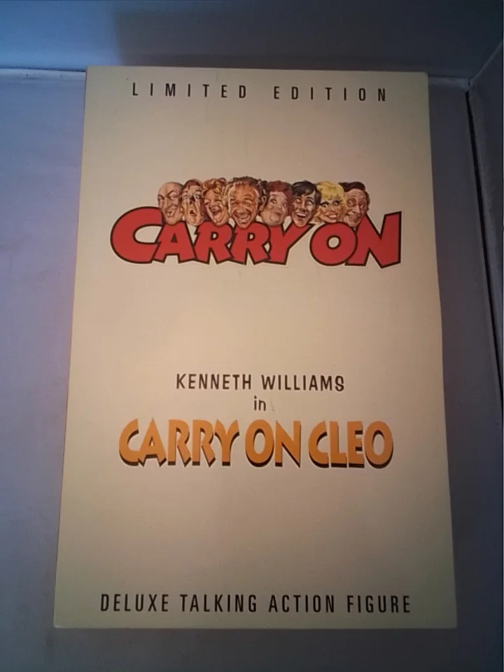Carry On Cleo Kenneth Williams Deluxe Action Figure,No Talking Base, Boxed, image 2