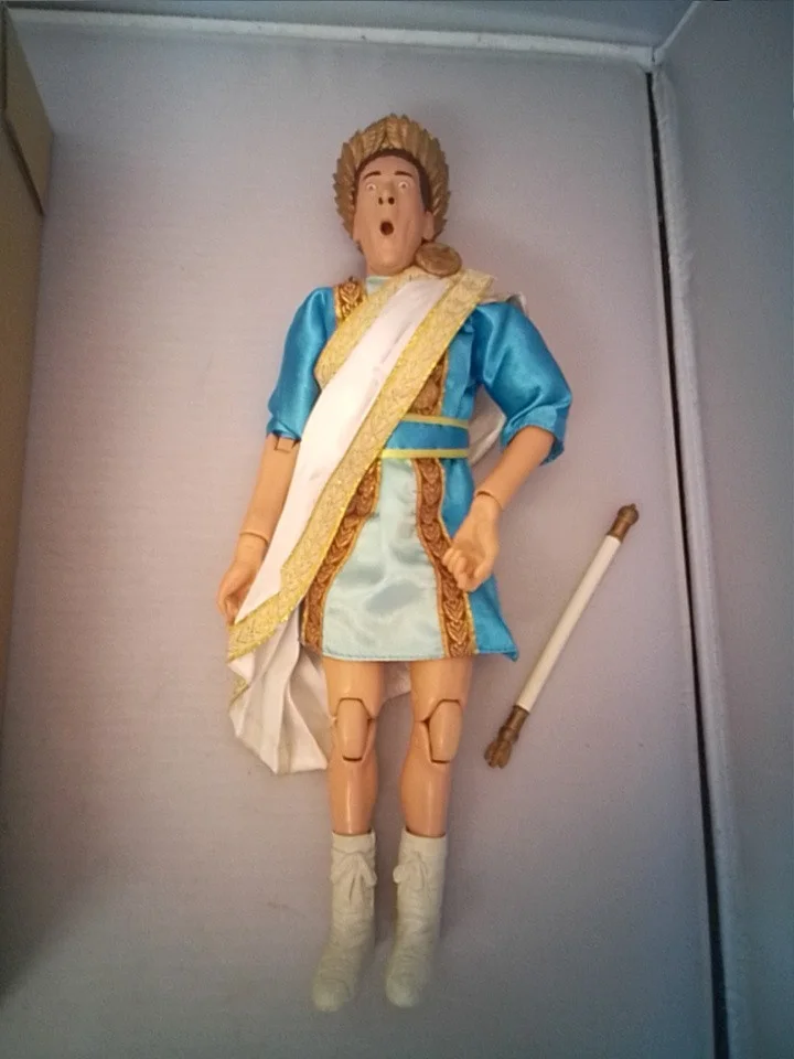 Carry On Cleo Kenneth Williams Deluxe Action Figure,No Talking Base, Boxed, image 3