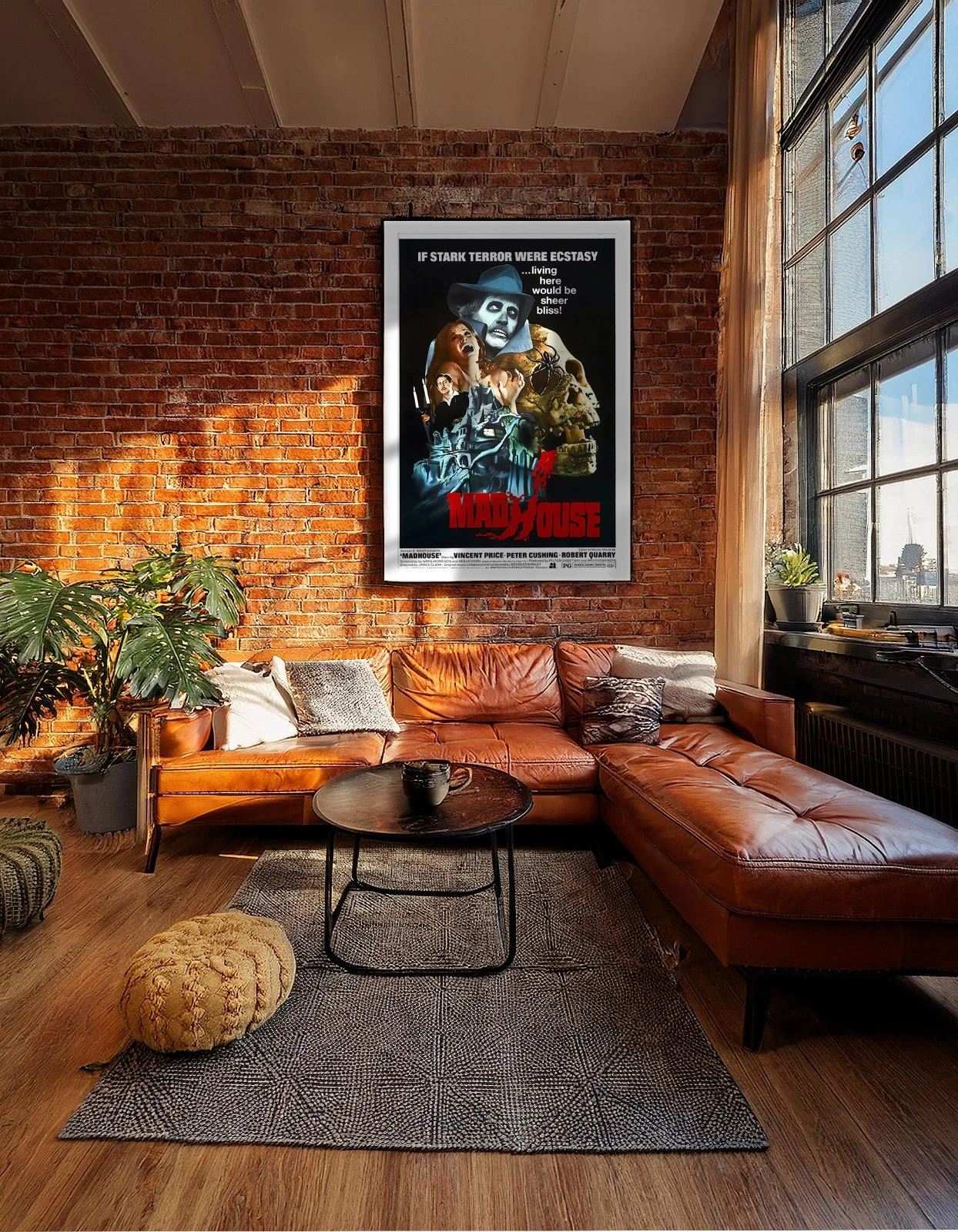 Madhouse - 1974 American International Horror - 24" x 18", image 3