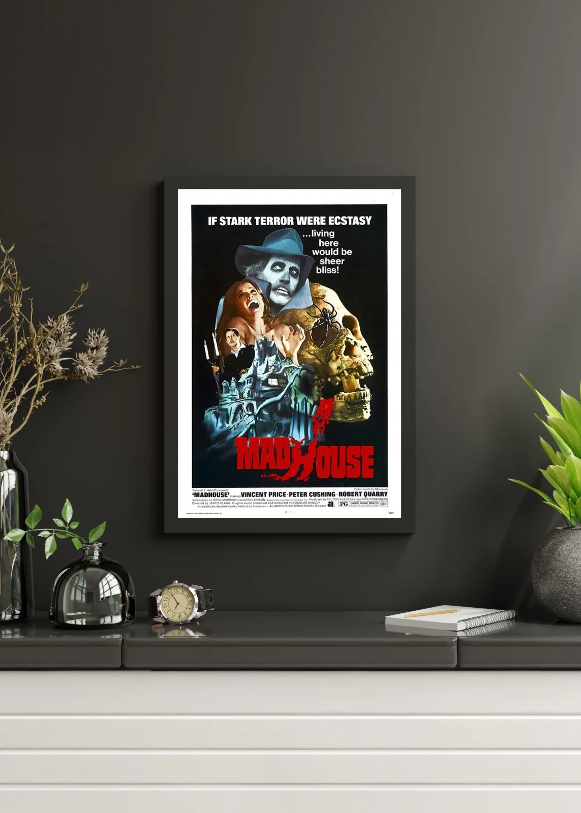 Madhouse - 1974 American International Horror - 24" x 18", image 4