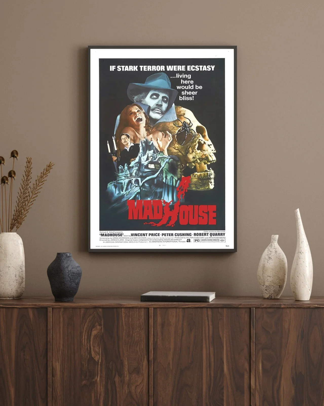Madhouse - 1974 American International Horror - 24" x 18", image 5