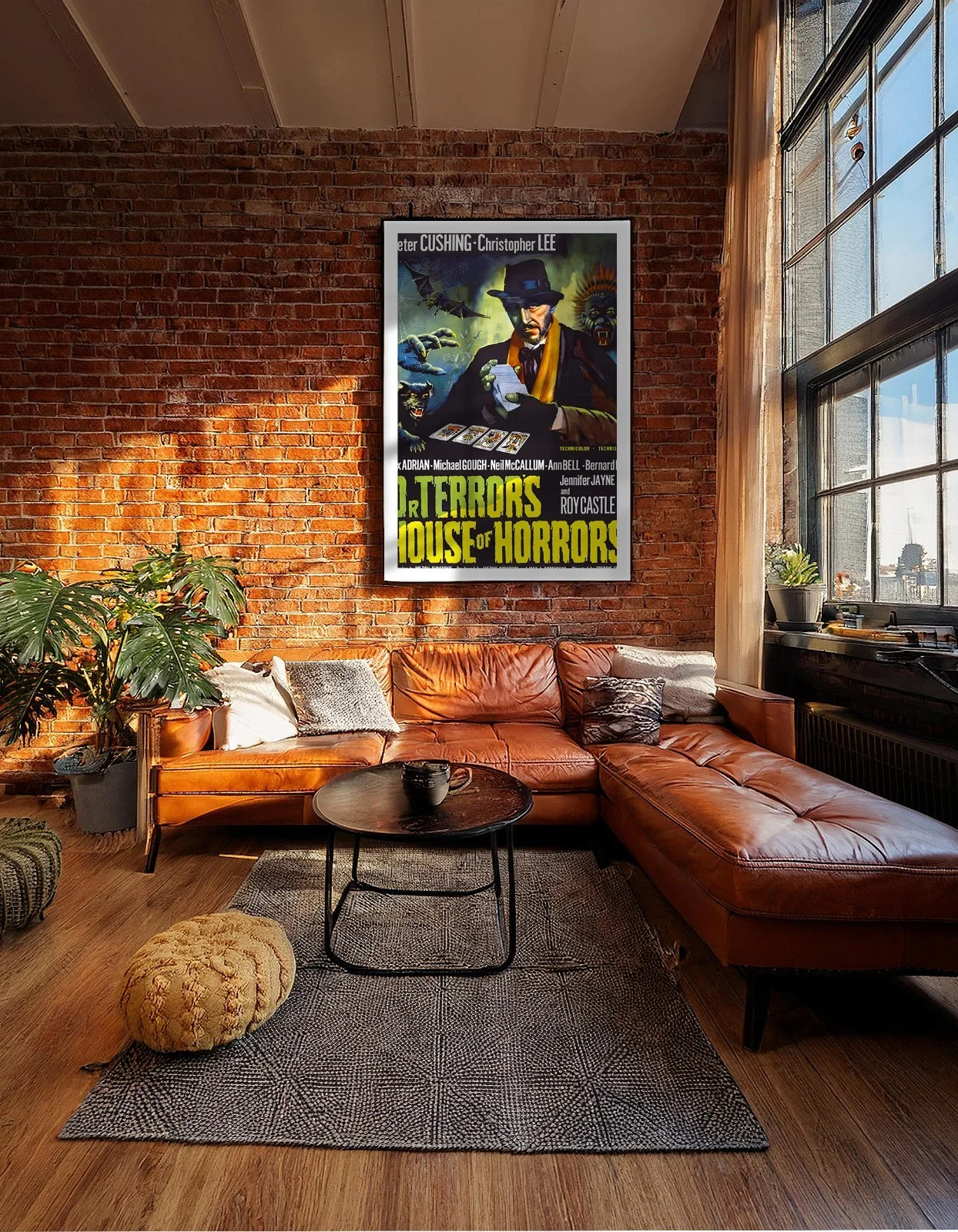 Dr Terror's House of Horrors - 1965 Amicus Horror Anthology - 24" x 18", изображение 3