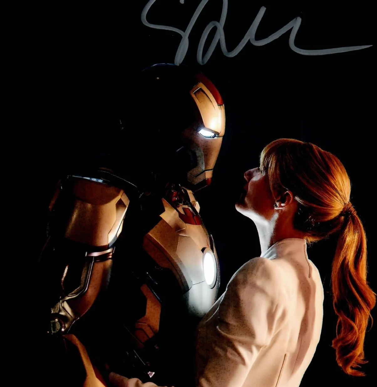 Gwyneth Paltrow — Gwyneth Paltrow Iron Man 3 As Pepper Potts Actress Signed 8 x 10 Photo TTM COA, изображение 3