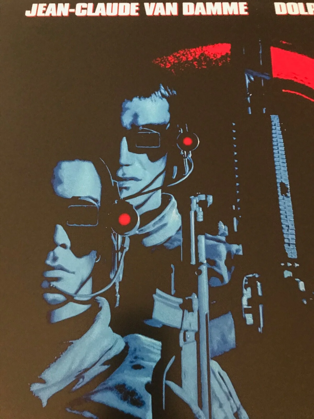 A2 size Poster Universal Soldier 420mm x 594mm, image 3