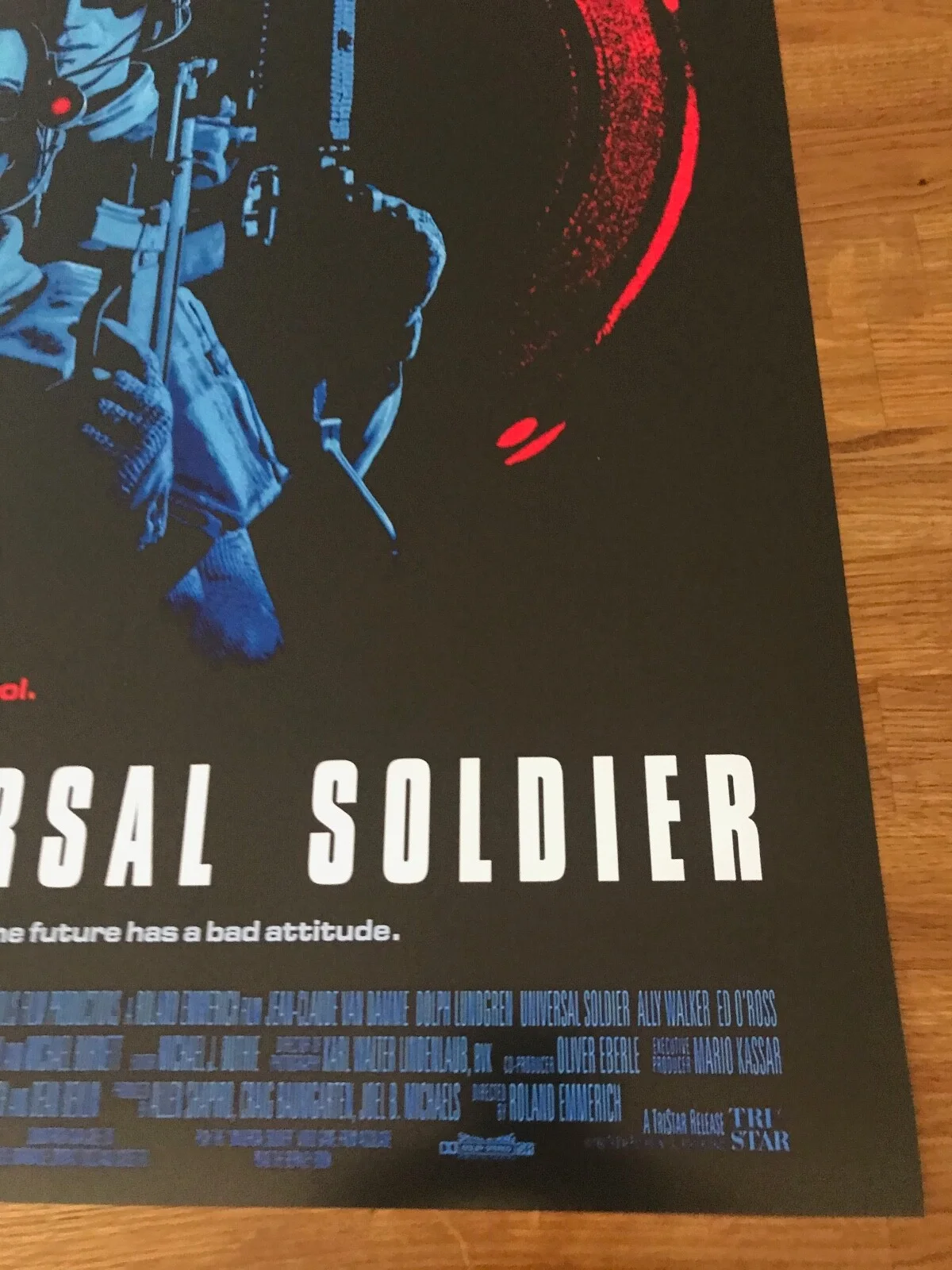 A2 size Poster Universal Soldier 420mm x 594mm, image 5