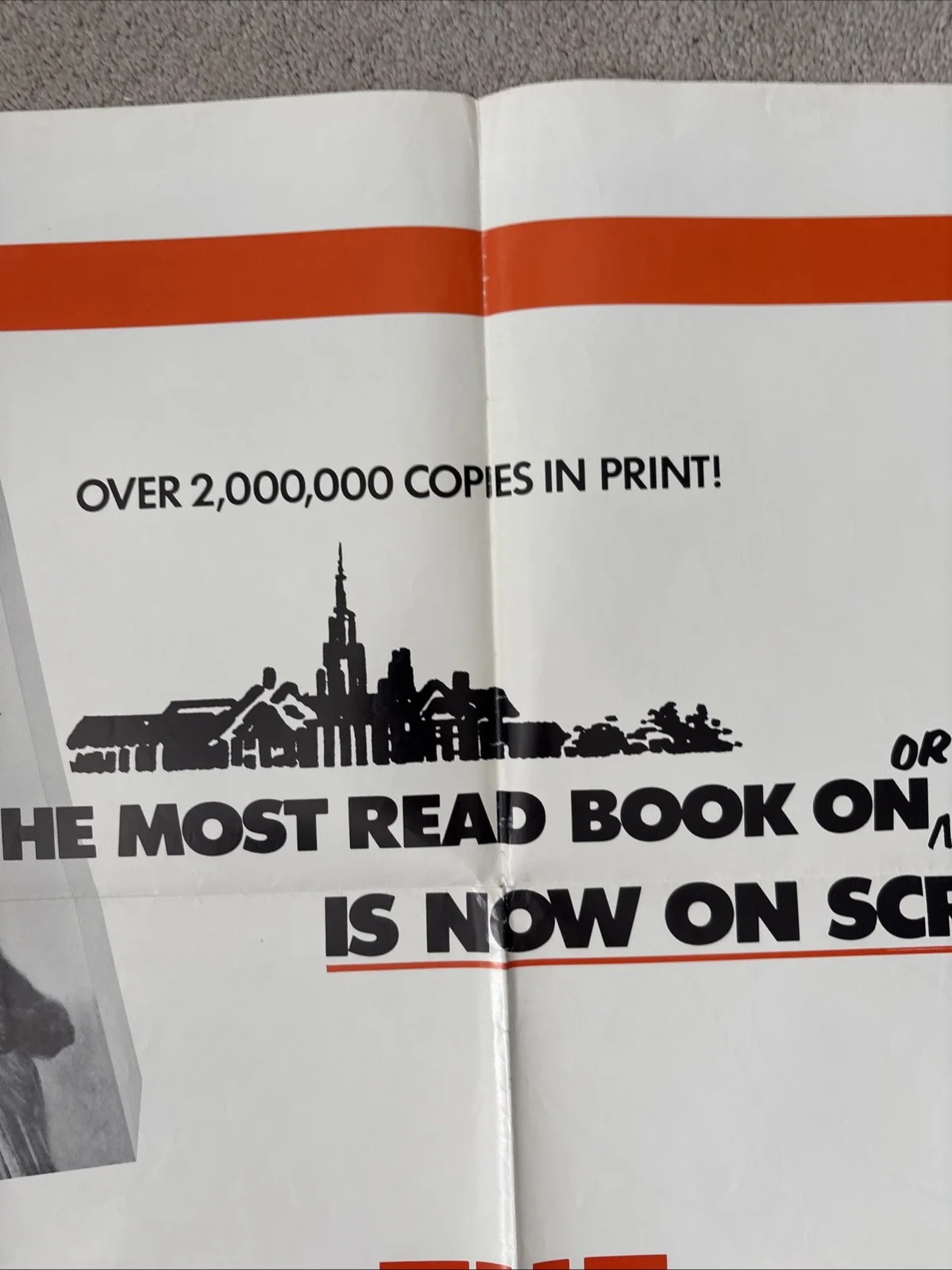 The Harrad Experiment (1973) Original US One Sheet Movie Poster, изображение 3