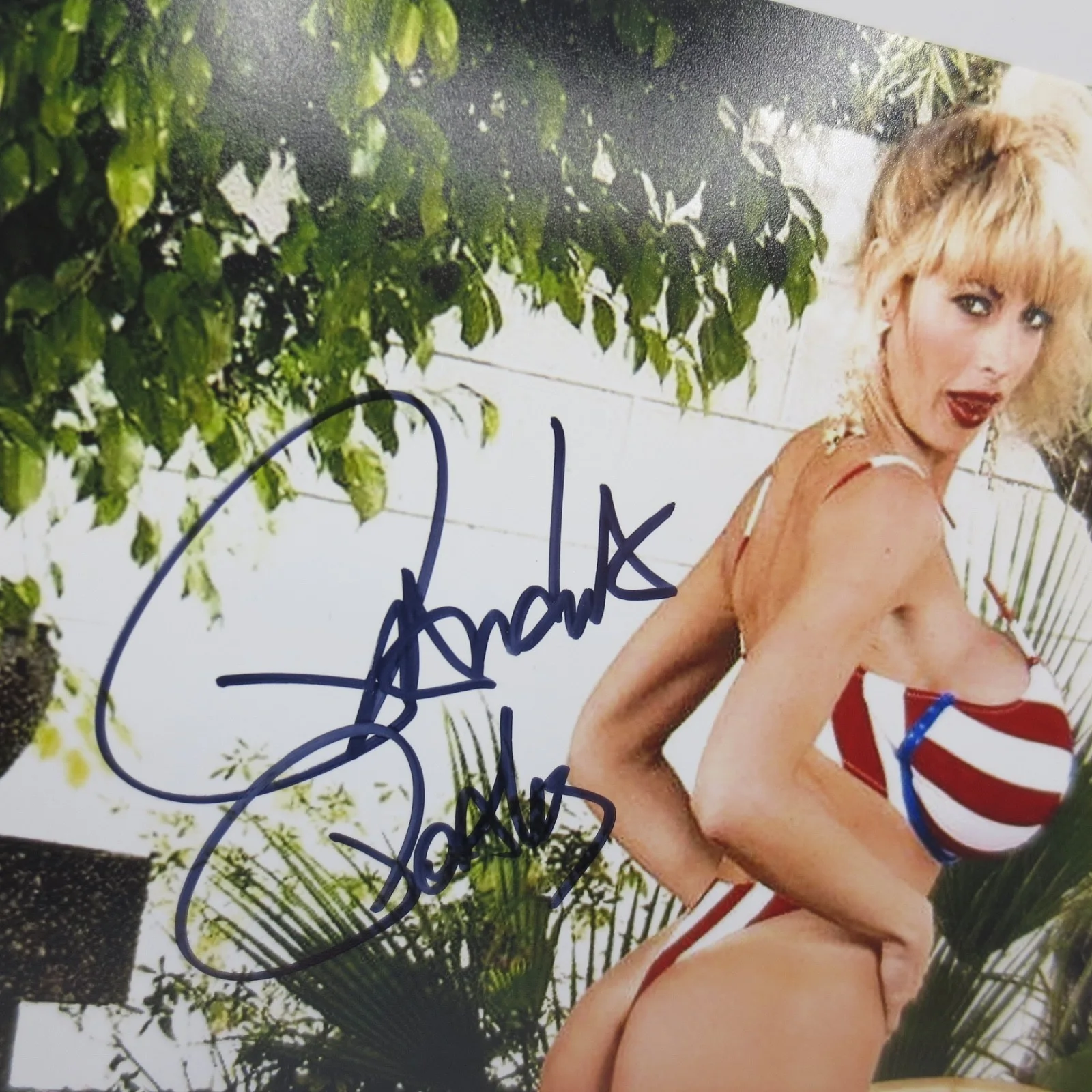 Pandora Peaks — Pandora Peaks Autographed Signed 8x10 photo No COA Sexy Hot Playboy, изображение 2
