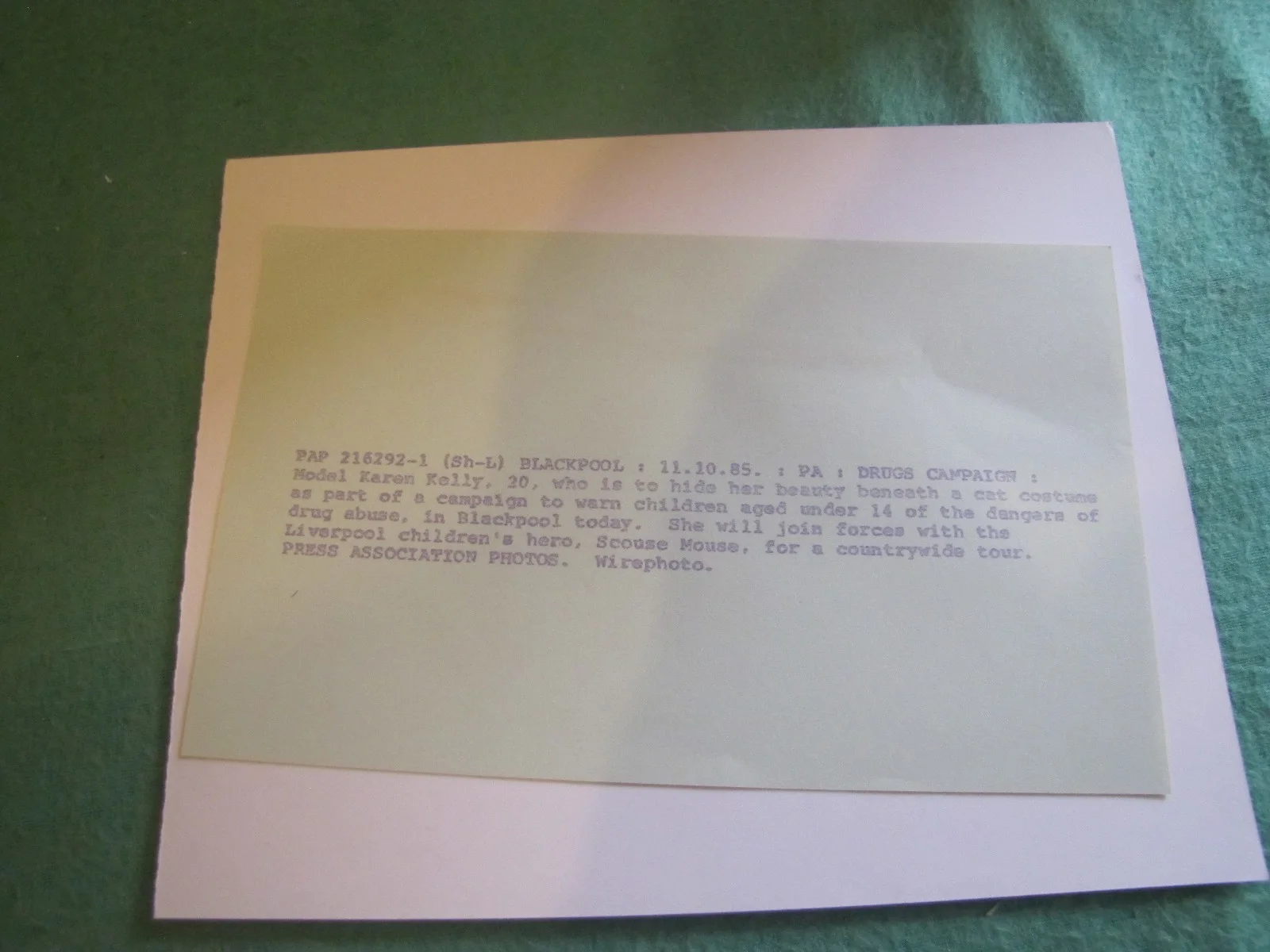 Karen Kelly Press Photograph, image 2