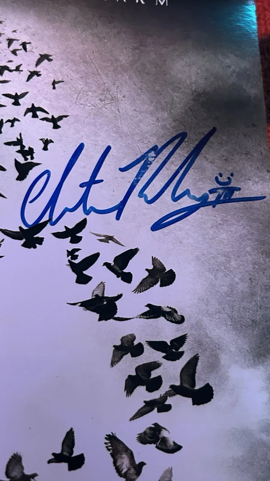 Chester Rushing — Jeepers Creepers Signed /99 Print Chester Rushing BAM! Box Horror COA, image 4