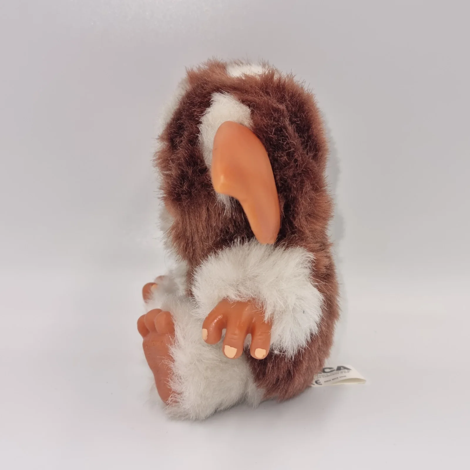 Gremlins Gizmo Mogwai Plush Doll 5" Vintage Collectable Soft Beanie Toy Neca, image 3