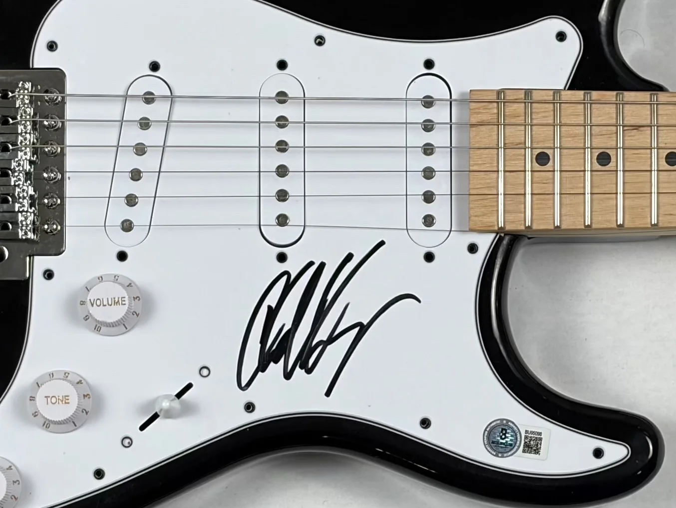 Chad Kroeger Nickelback Signed Autograph Electric Guitar Lead Singer Beckett COA, изображение 4
