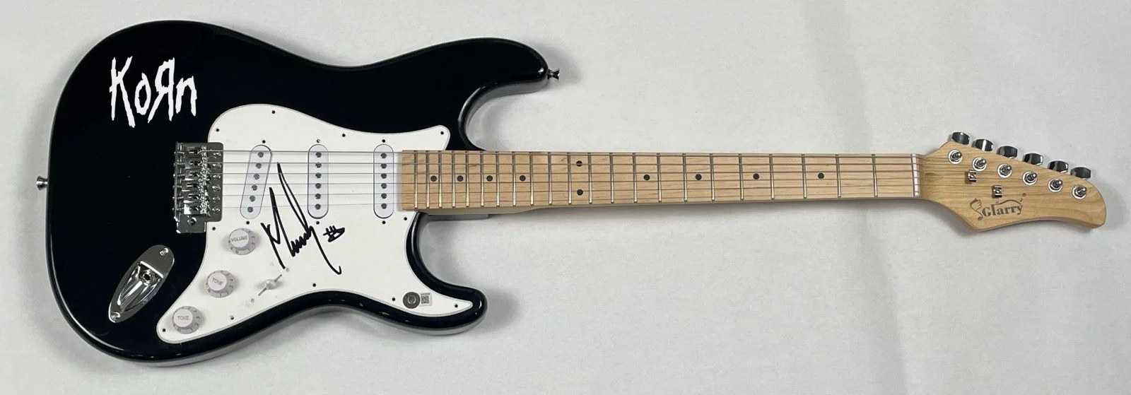 James Munky Shaffer KORN Signed Autograph Electric Guitar Guitarist Beckett COA, изображение 2