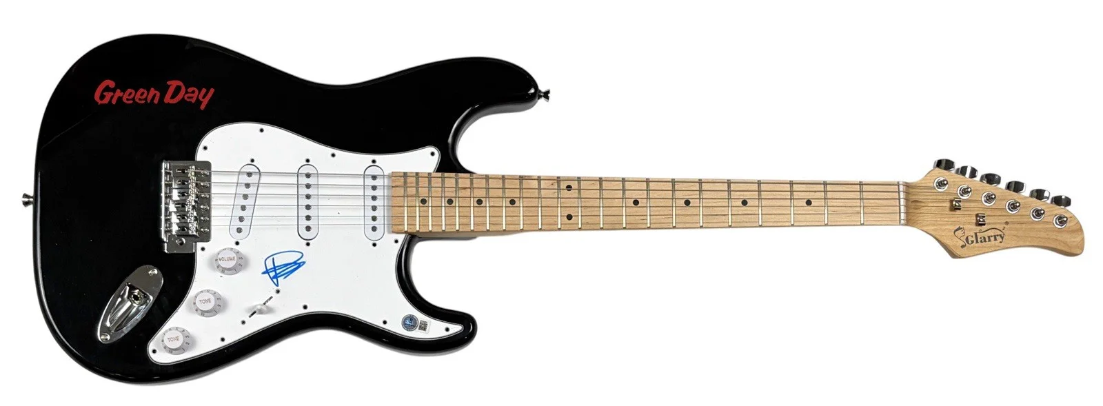 Billie Joe Armstrong Signed Autograph Electric Guitar GREEN DAY Beckett COA, изображение 2