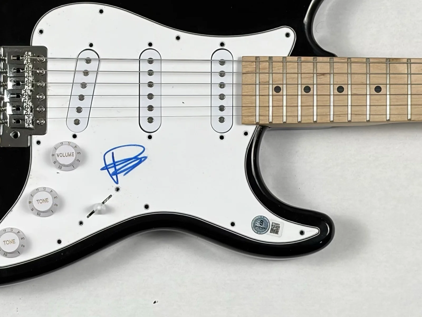 Billie Joe Armstrong Signed Autograph Electric Guitar GREEN DAY Beckett COA, изображение 3