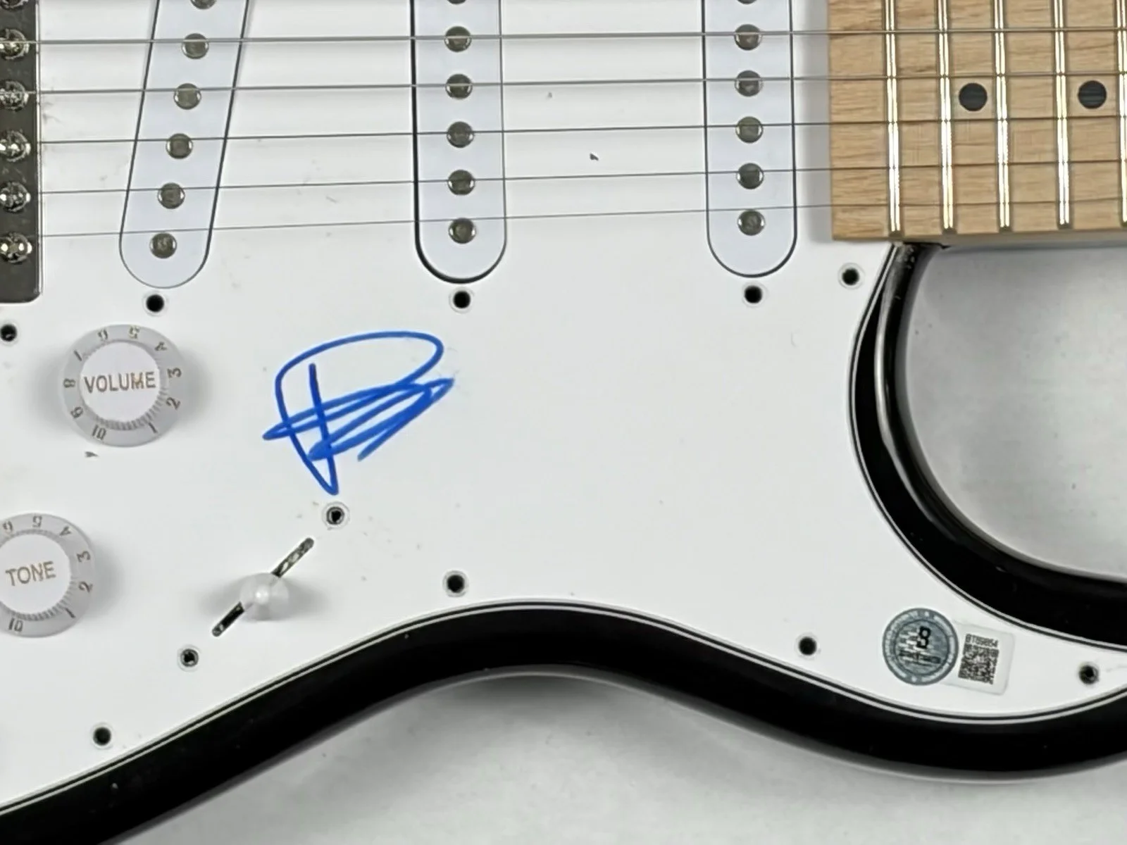 Billie Joe Armstrong Signed Autograph Electric Guitar GREEN DAY Beckett COA, изображение 4
