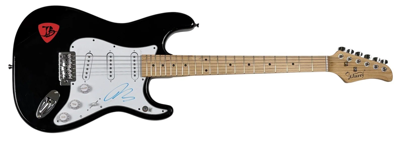 Joe Bonamassa Signed Autograph Electric Guitar Blues Rock Guitarist Beckett COA, изображение 2