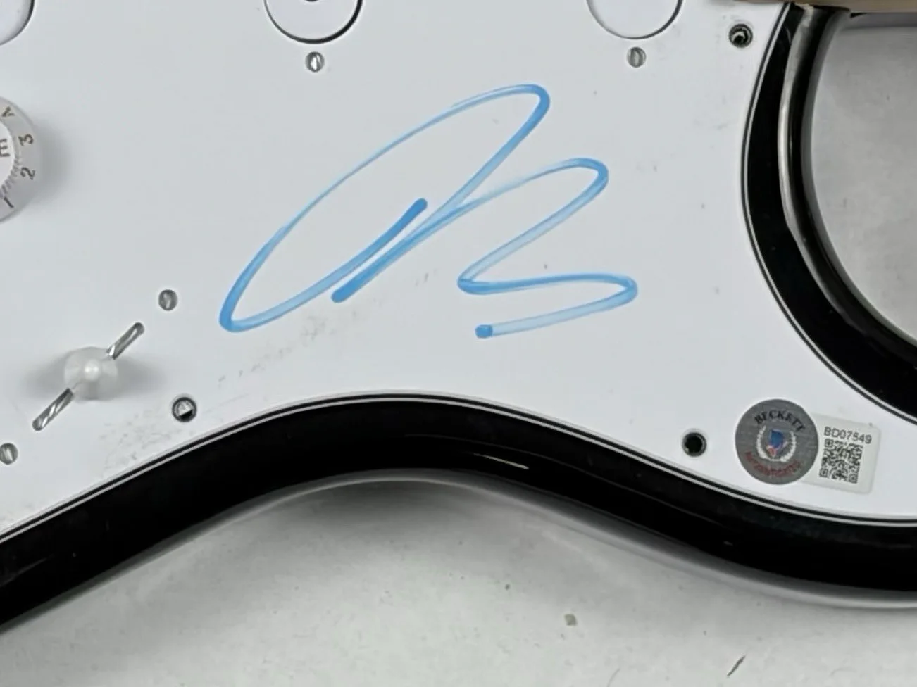 Joe Bonamassa Signed Autograph Electric Guitar Blues Rock Guitarist Beckett COA, изображение 4
