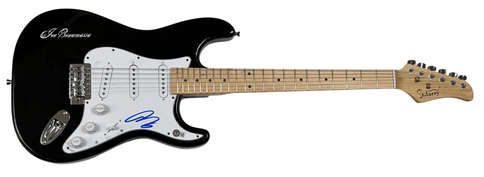 Joe Bonamassa Signed Autograph Electric Guitar Blues Rock Guitarist Beckett COA, изображение 2