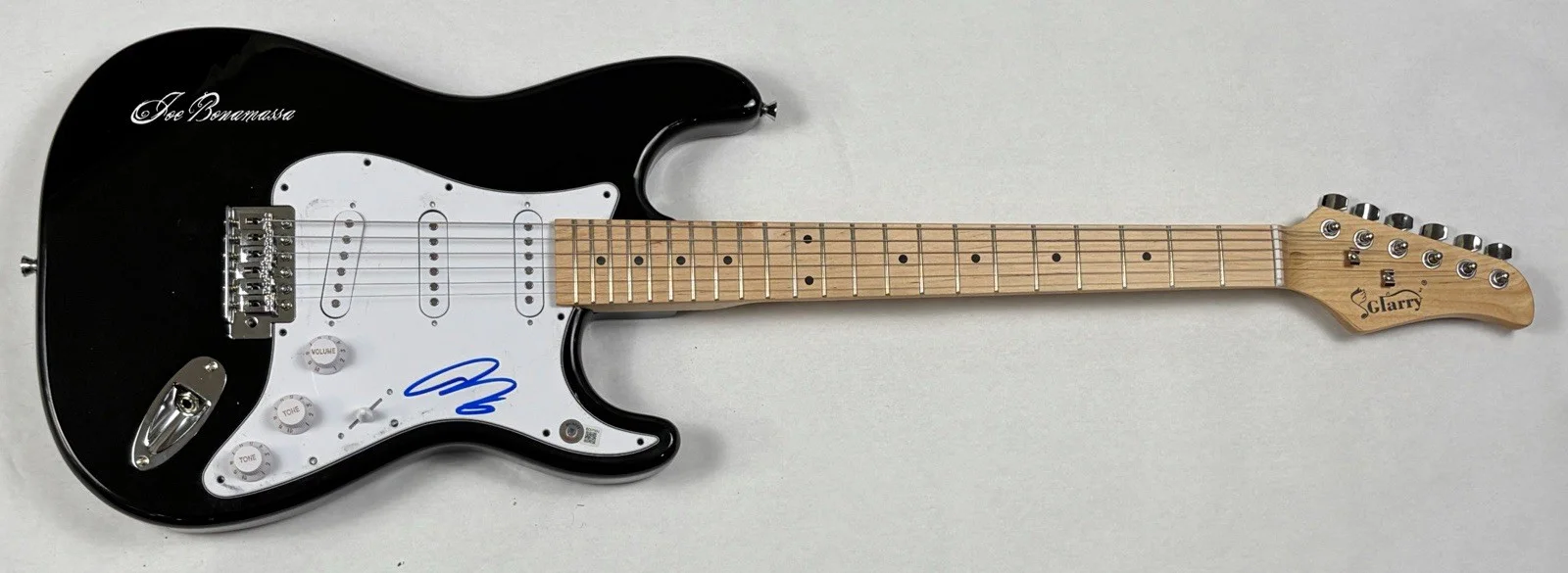 Joe Bonamassa Signed Autograph Electric Guitar Blues Rock Guitarist Beckett COA, изображение 3