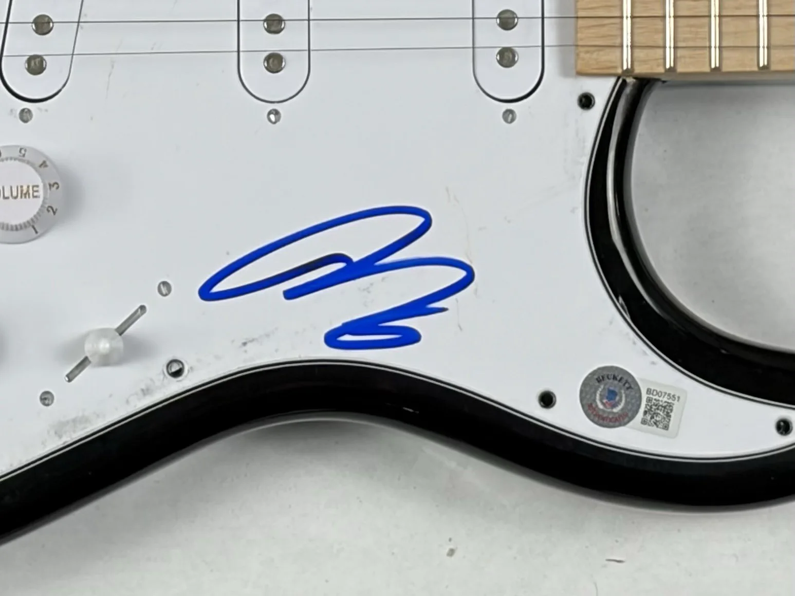 Joe Bonamassa Signed Autograph Electric Guitar Blues Rock Guitarist Beckett COA, изображение 5