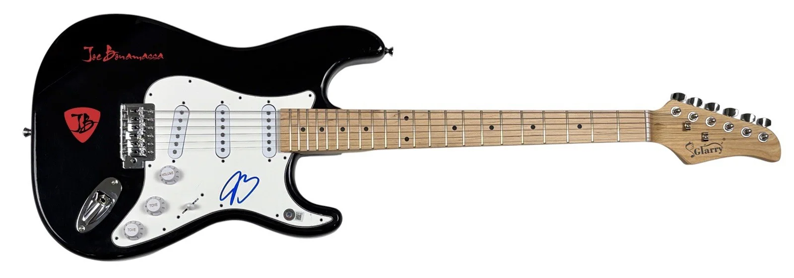 Joe Bonamassa Signed Autograph Electric Guitar Blues Rock Guitarist Beckett COA, изображение 2