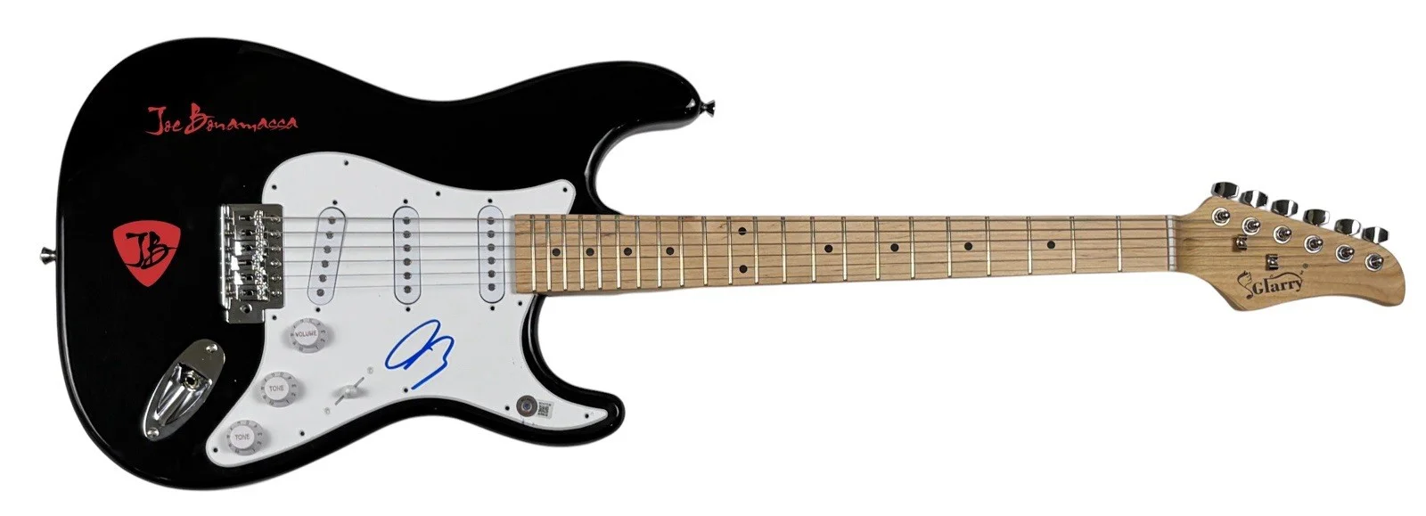 Joe Bonamassa Signed Autograph Electric Guitar Blues Rock Guitarist Beckett COA, изображение 5