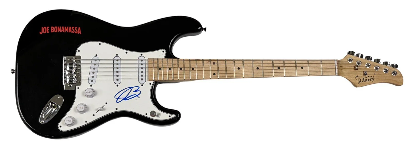 Joe Bonamassa Signed Autograph Electric Guitar Blues Rock Guitarist Beckett COA, изображение 2