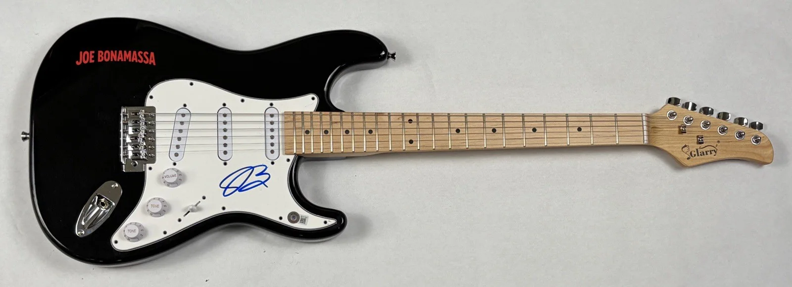 Joe Bonamassa Signed Autograph Electric Guitar Blues Rock Guitarist Beckett COA, изображение 3